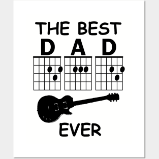 The Best DAD Ever Posters and Art